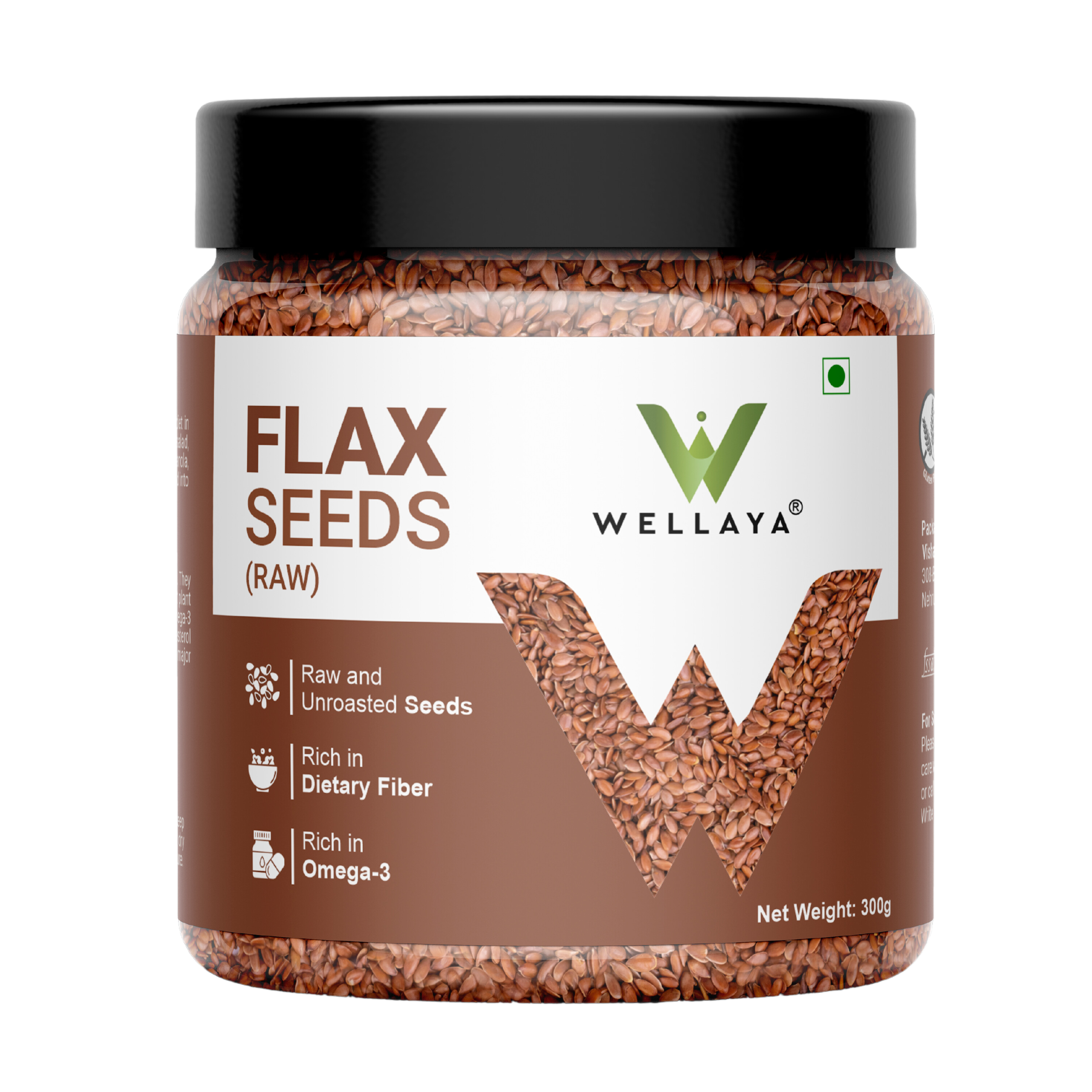 Flax Seeds Raw