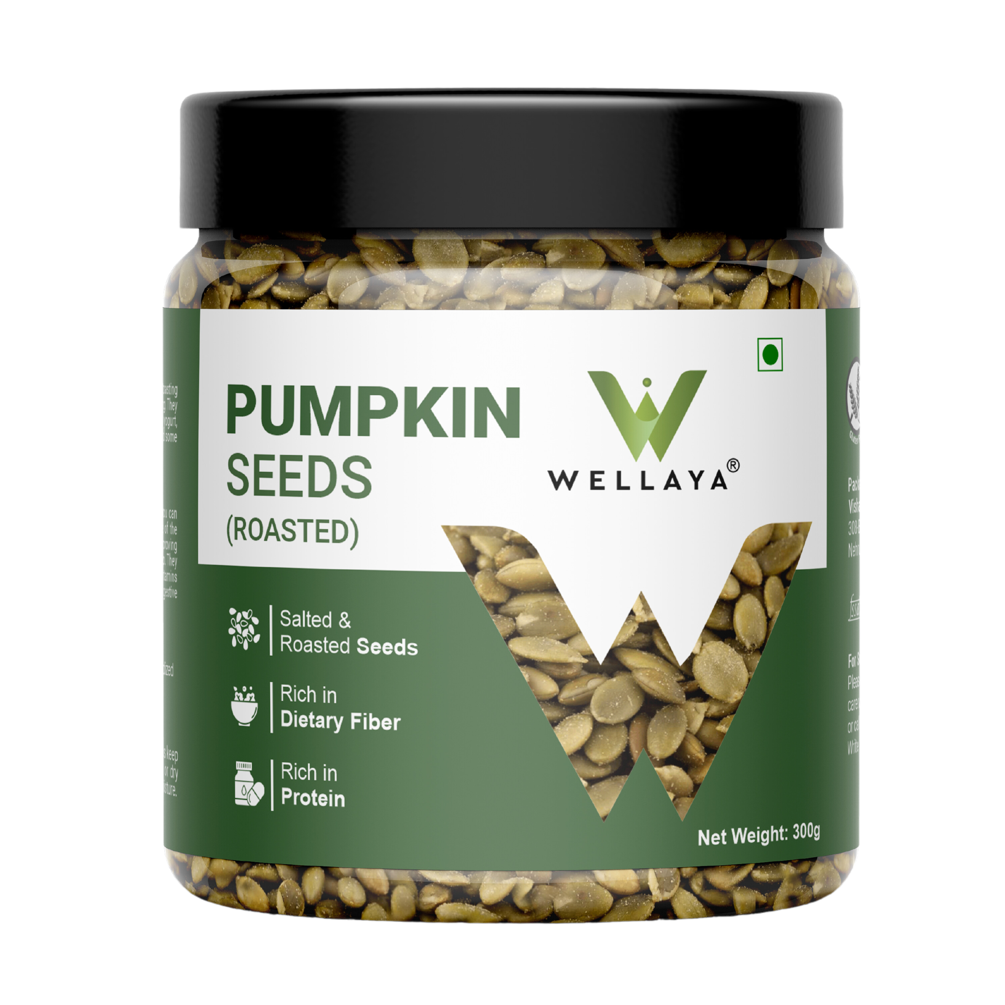 Pumpkin Seeds Roasted