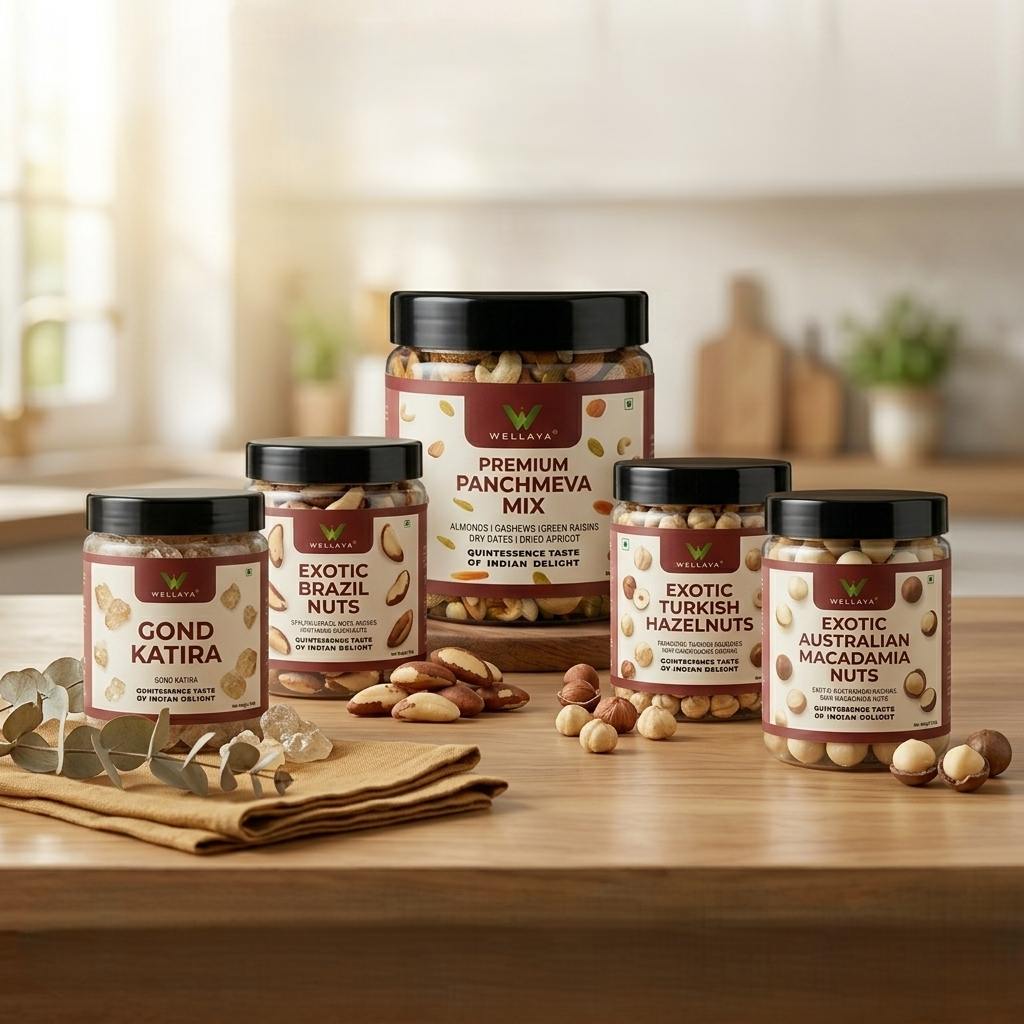 Exotic Nut Collection